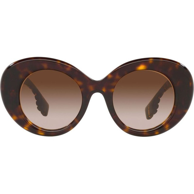 Margot BE4370U - Dark Havana/Brown Gradient Lenses