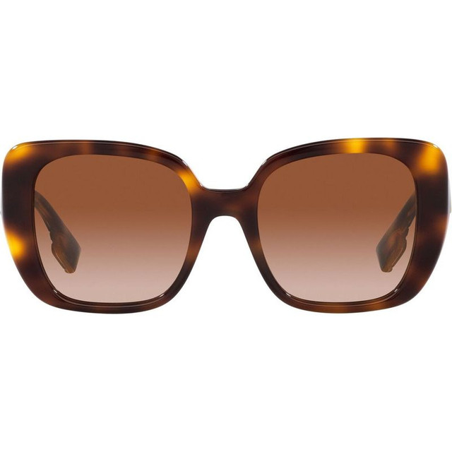 Helena BE4371 - Light Havana/Brown Gradient Lenses