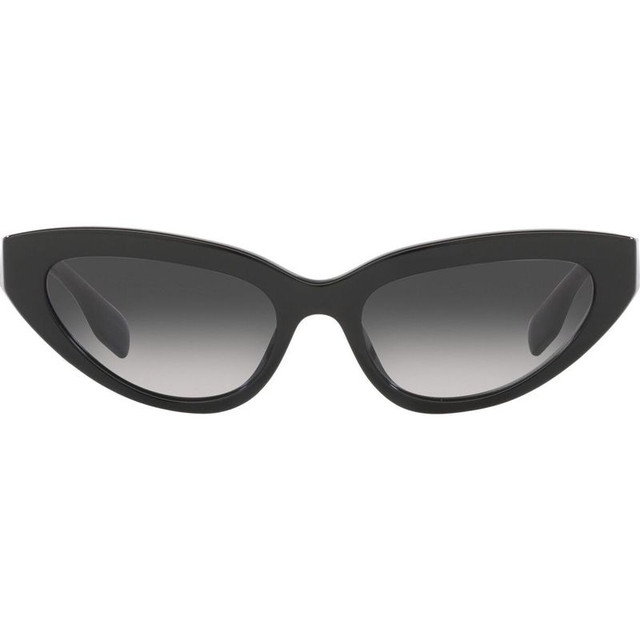 Burberry Debbie BE4373U - Black/Grey Gradient Lenses