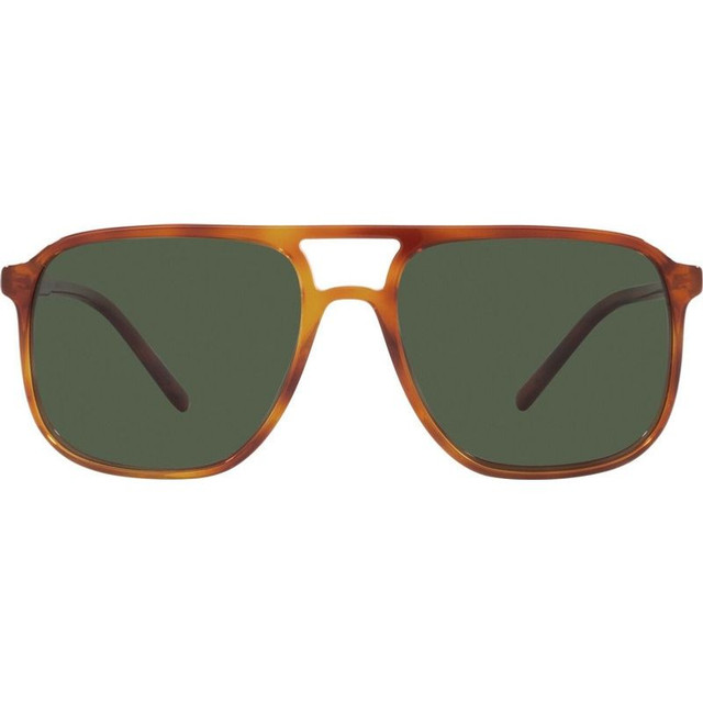 DG4423 - Ginger Havana/Dark Green Polarised Lenses