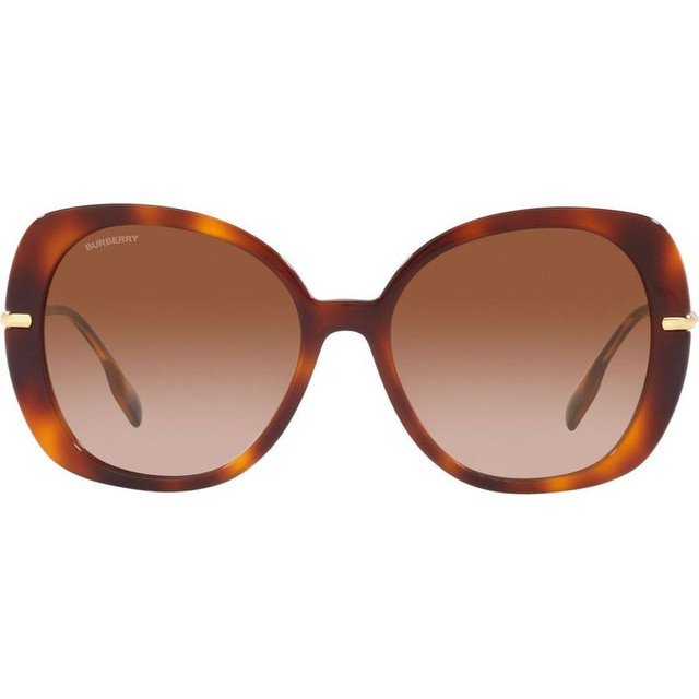 Burberry Eugenie BE4374 - Light Havana/Brown Gradient Lenses