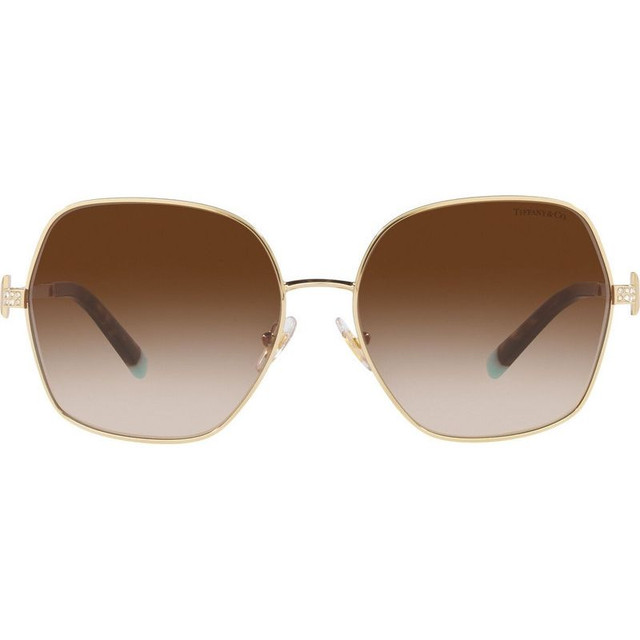 Tiffany & Co. TF3085B - Pale Gold/Brown Gradient Lenses