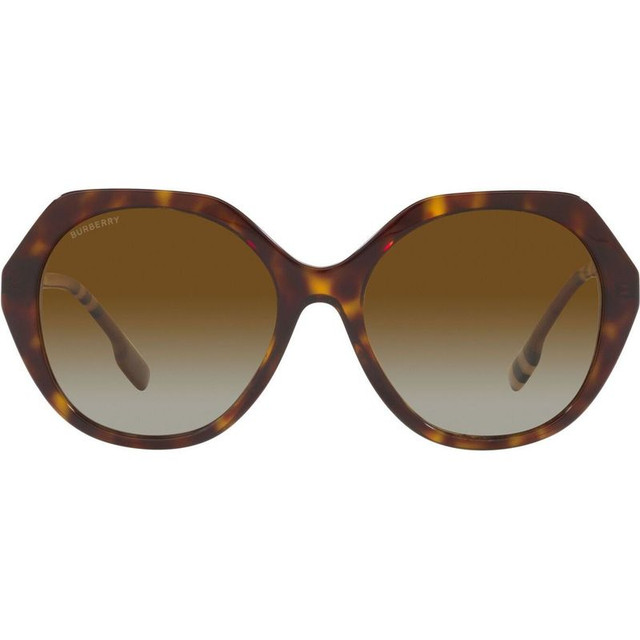 Vanessa BE4375 - Dark Havana/Brown Gradient Polarised Lenses