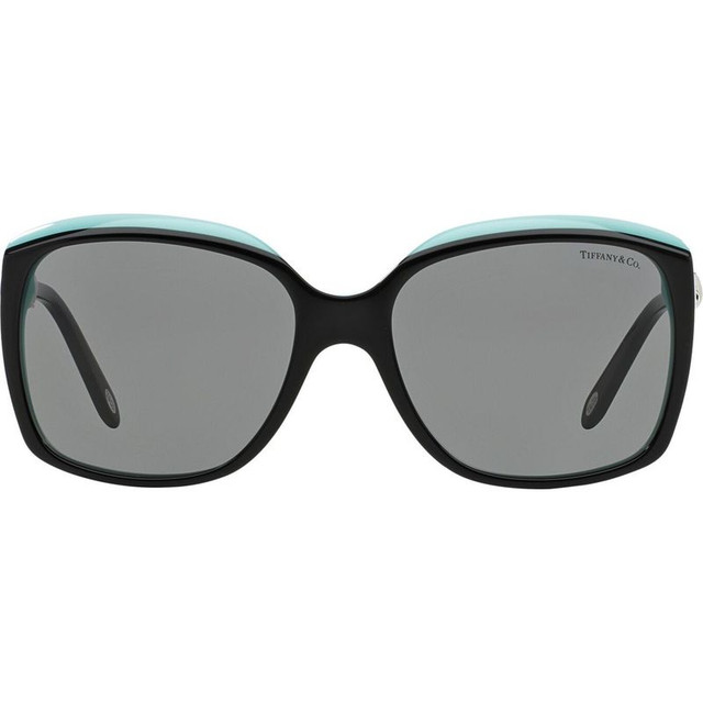 TF4076 - Black on Tiffany Blue/Grey Lenses