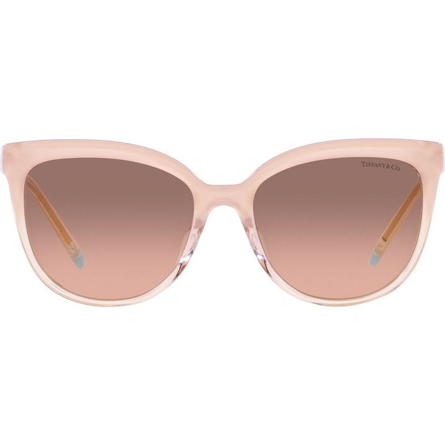 Tiffany & Co. TF4176F - Milky Pink Gradient/Milky Pink Gradient Lenses