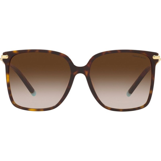 Tiffany & Co. TF4194D - Havana/Brown Gradient Lenses