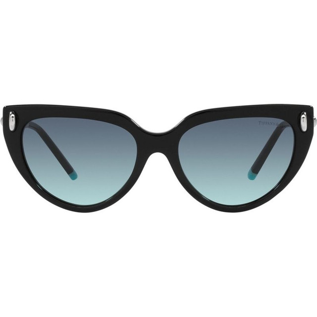 Tiffany & Co. TF4195 - Black/Azure Blue Gradient Lenses