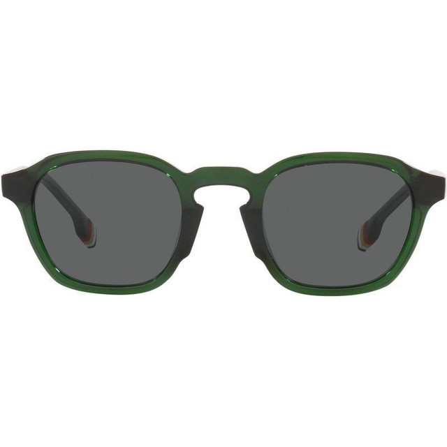 Burberry Percy BE4378U - Green/Dark Grey Lenses