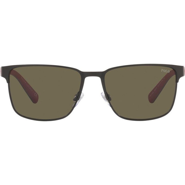 PH3143 - Matte Black/Brown Lenses