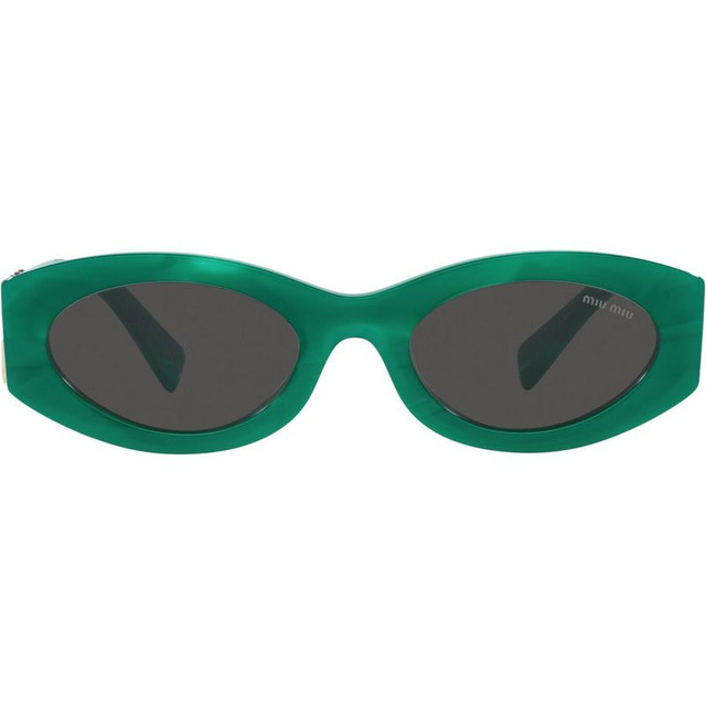 Miu Miu 11WS - Green/Dark Grey Lenses