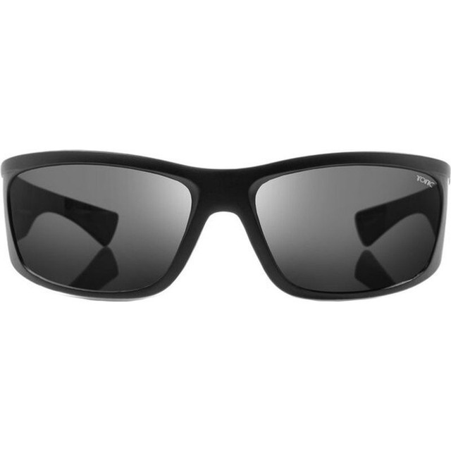 Tonic Shimmer - Matte Black/Grey Photochromic Polarised Glass Lenses