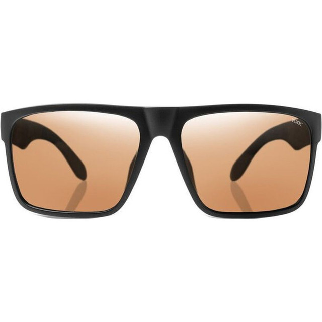 Tonic Outback - Matte Black/Light Neon Copper Polarised Glass Lenses