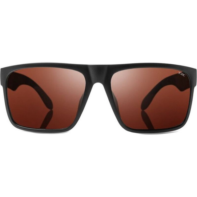 Tonic Outback - Matte Black/Copper Photochromic Glass Polarised Lenses