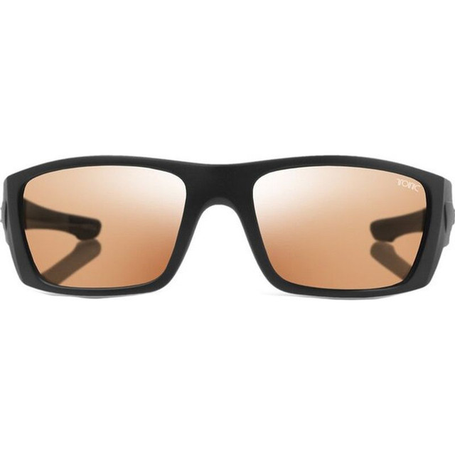 Tonic Youranium - Matte Black/Light Neon Copper Polarised Glass Lenses