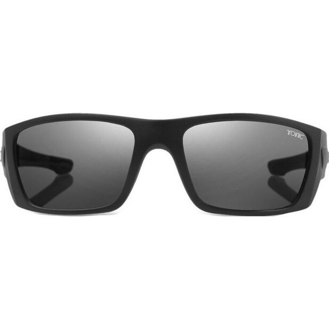 Tonic Youranium - Matte Black/Grey Photochromic Polarised Glass Lenses