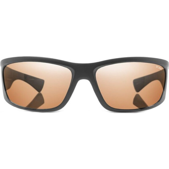 Tonic Shimmer - Matte Black/Light Neon Copper Polarised Glass Lenses