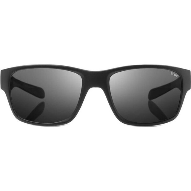 Tango - Matte Black/Grey Photochromic Polarised Glass Lenses