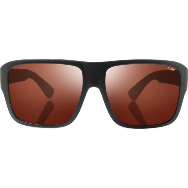 Tonic Swish - Matte Black/Copper Photochromic Polarised Glass Lenses