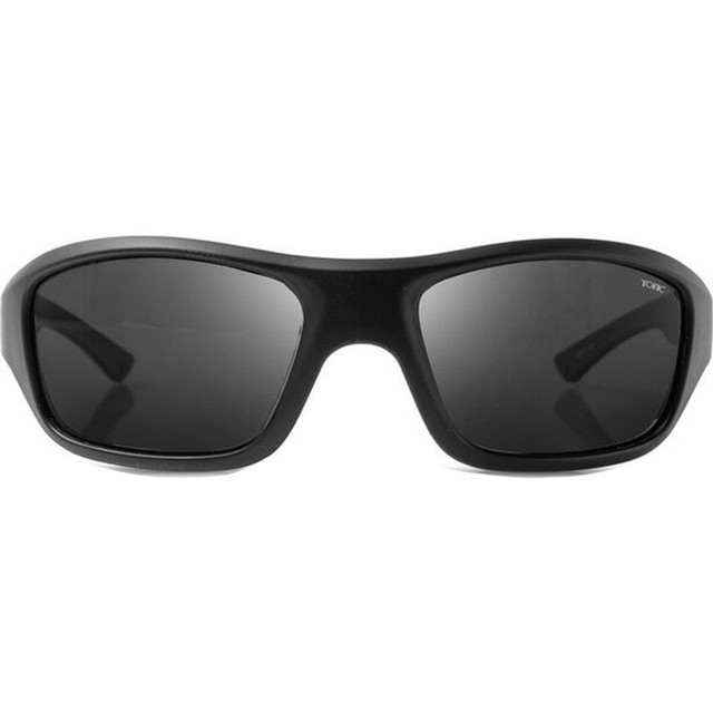 Evo - Matte Black/Grey Photochromic Polarised Glass Lenses