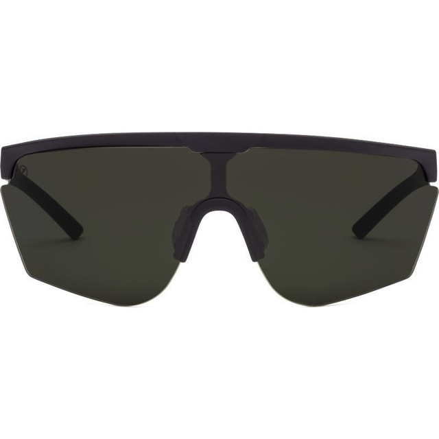 Cove - Matte Black/Grey Polarised Lenses