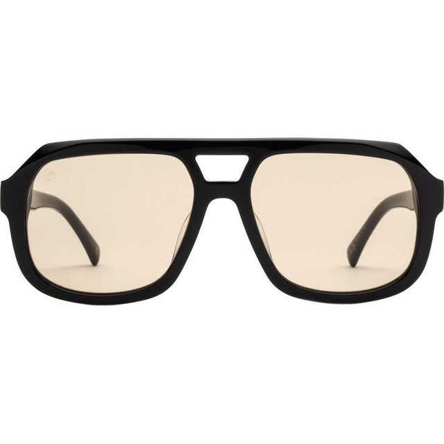 Electric Augusta - Gloss Black/Amber Lenses