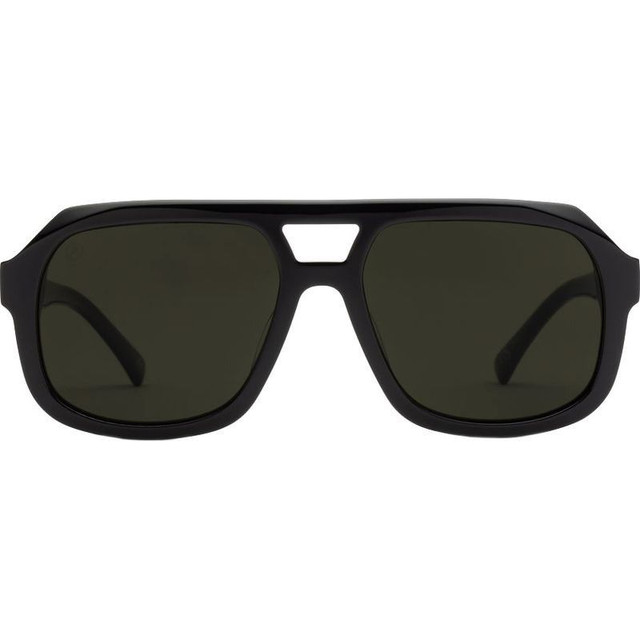 Electric Augusta - Gloss Black/Grey Polarised Lenses