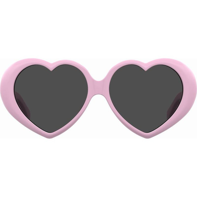 Moschino MOS128/S - Pink/Grey Lenses