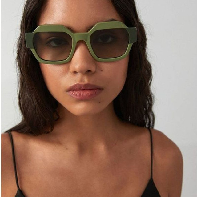 Ridgeway - Green/Green Gradient Lenses