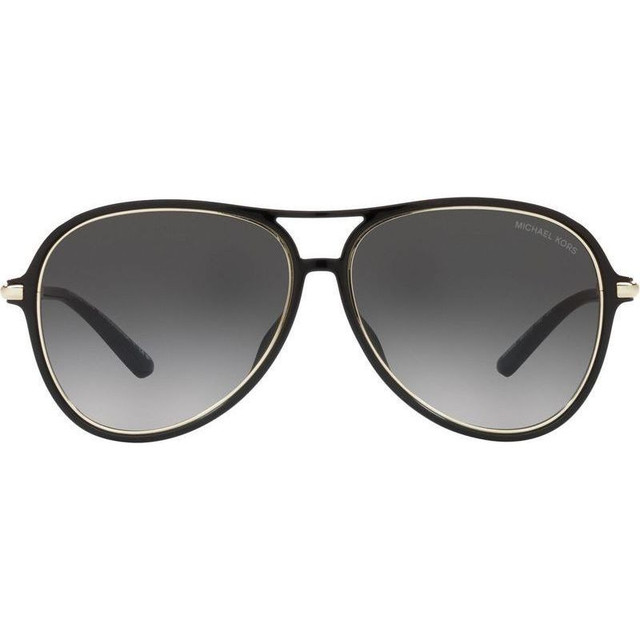 Michael Kors Breckenridge MK2176U - Black/Dark Grey Gradient Lenses