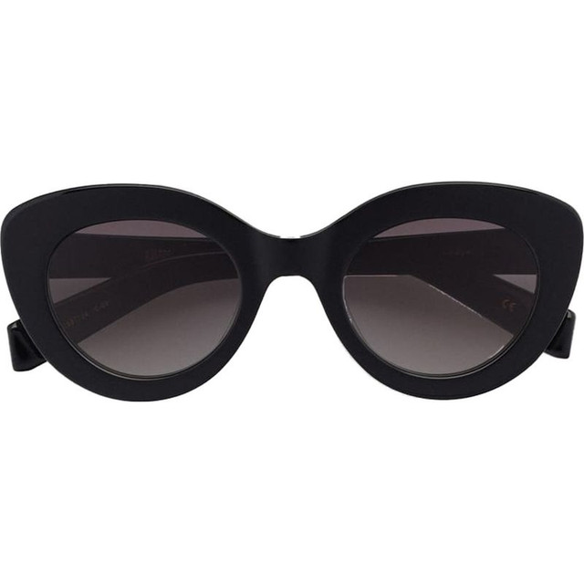 Sawyer - Black/Black Gradient Lenses