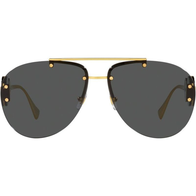 Versace VE2250 - Gold/Dark Grey Lenses