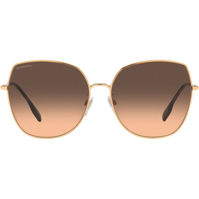 Burberry BE3136D - Rose Gold/Violet Gradient Lenses