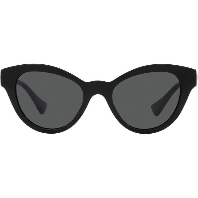 Versace VE4435F - Black/Dark Grey Lenses