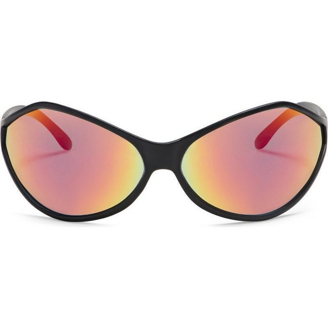 Reality Eyewear Retrograde - Mercury/Red Mirror Lenses