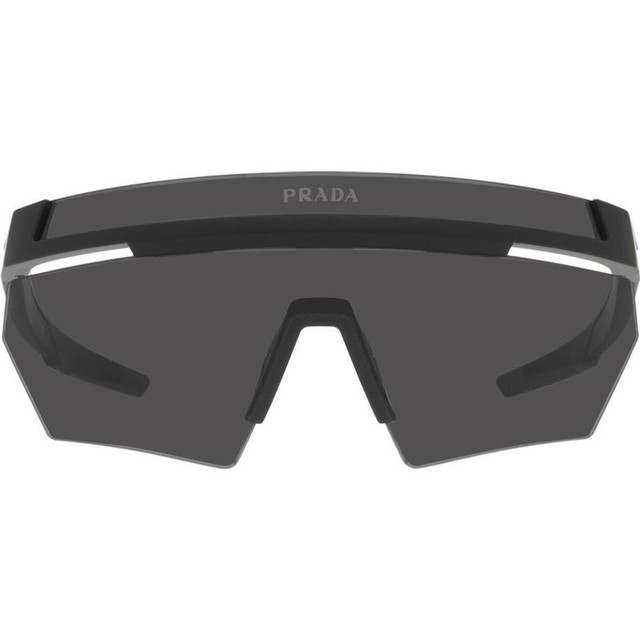 Prada Linea Rossa PS01YS - Matte Black/Dark Grey Lenses