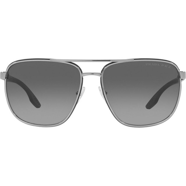 PS50YS - Gunmetal/Grey Gradient Polarised Lenses