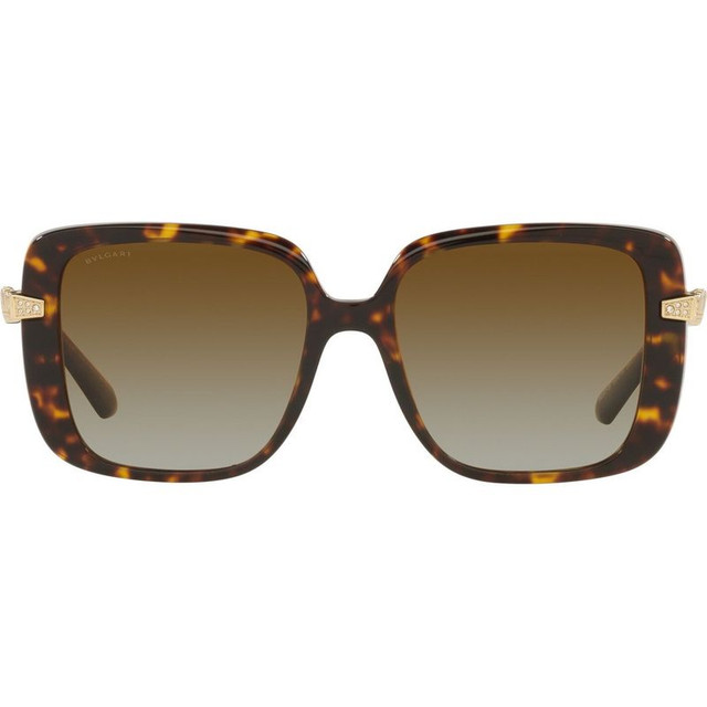 Bvlgari BV8237B - Havana/Brown Gradient Polarised Lenses