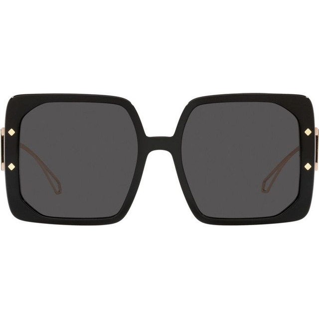 Bvlgari BV8254F - Black/Dark Grey Lenses