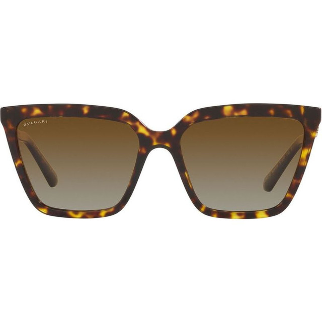 Bvlgari BV8255B - Havana/Brown Gradient Polarised Lenses