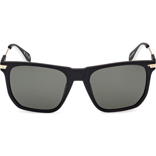 OR0081 - Matte Black/Green Lenses