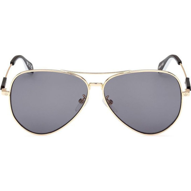 OR0085 - Matte Deep Gold/Smoke Lenses