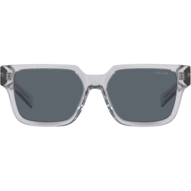 Prada PR03ZS - Transparent Grey/Blue Glass Lenses