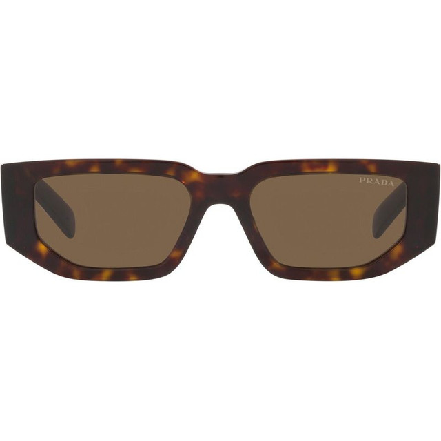 Prada PR09ZSF - Tortoise/Dark Brown Lenses