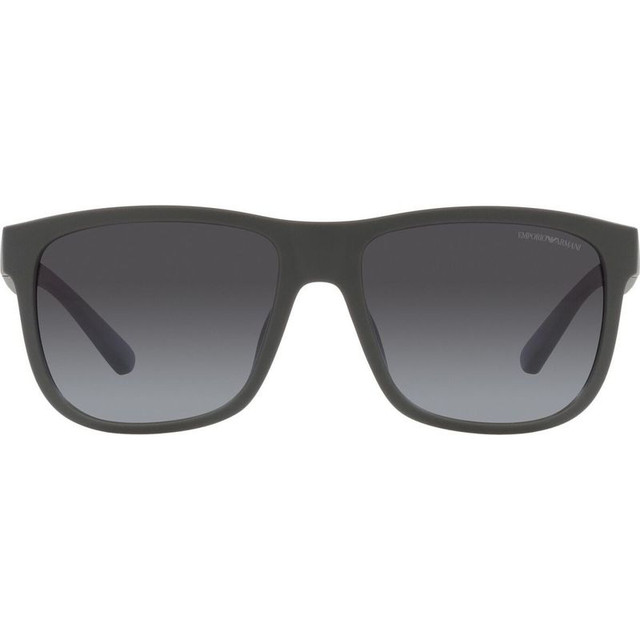 EA4182U - Matte Grey/Grey Gradient Lenses