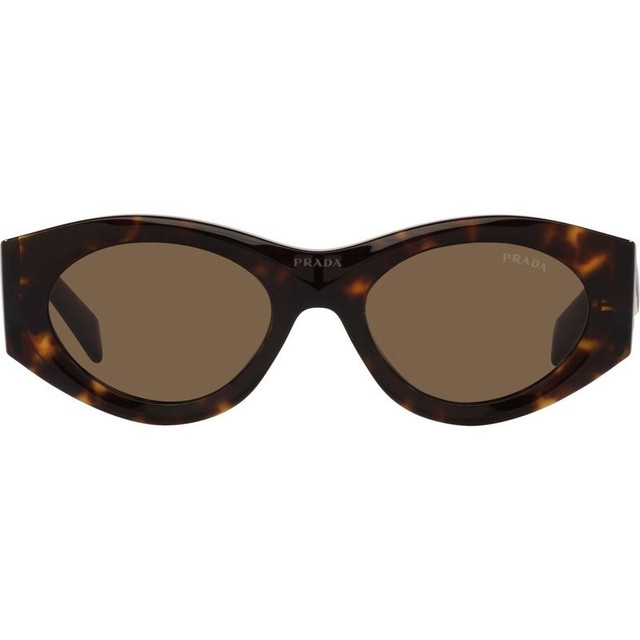 Prada PR20ZS - Tortoise/Dark Brown Lenses