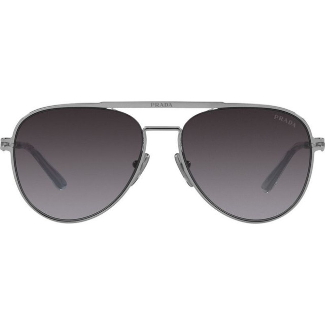 Prada PR54ZS - Silver/Grey Gradient Lenses