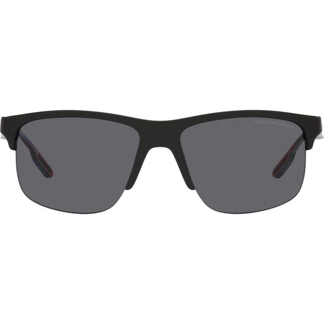 EA4188U - Shiny Black/Grey Polarised Lenses