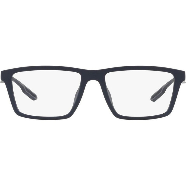 EA4189U - Matte Blue/Clear plus Blue and Grey Silver Mirror Lenses