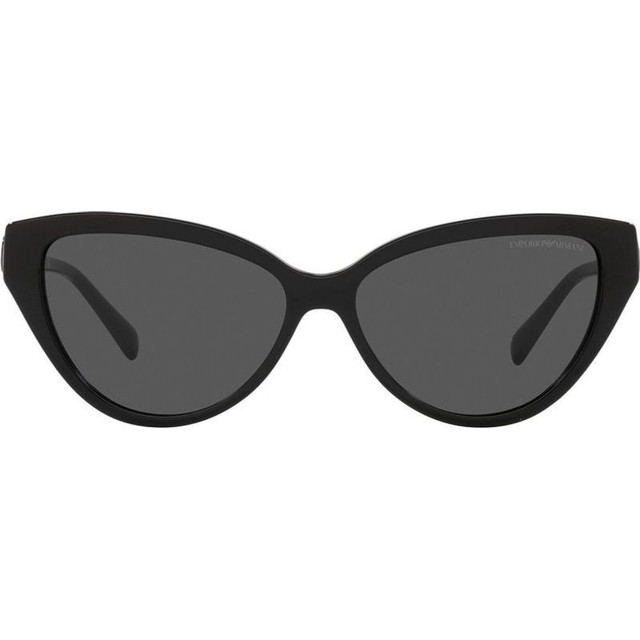 Emporio Armani EA4192 - Shiny Black/Dark Grey Lenses