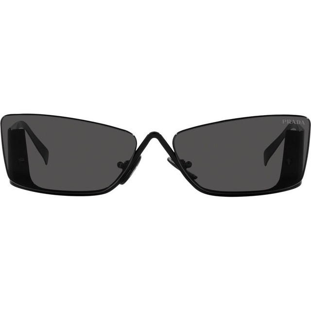 Prada PR59ZS - Black/Dark Grey Lenses